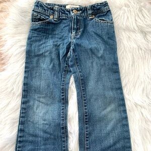 Girls size 5T blue jeans pants. Preloved. Old Navy brand